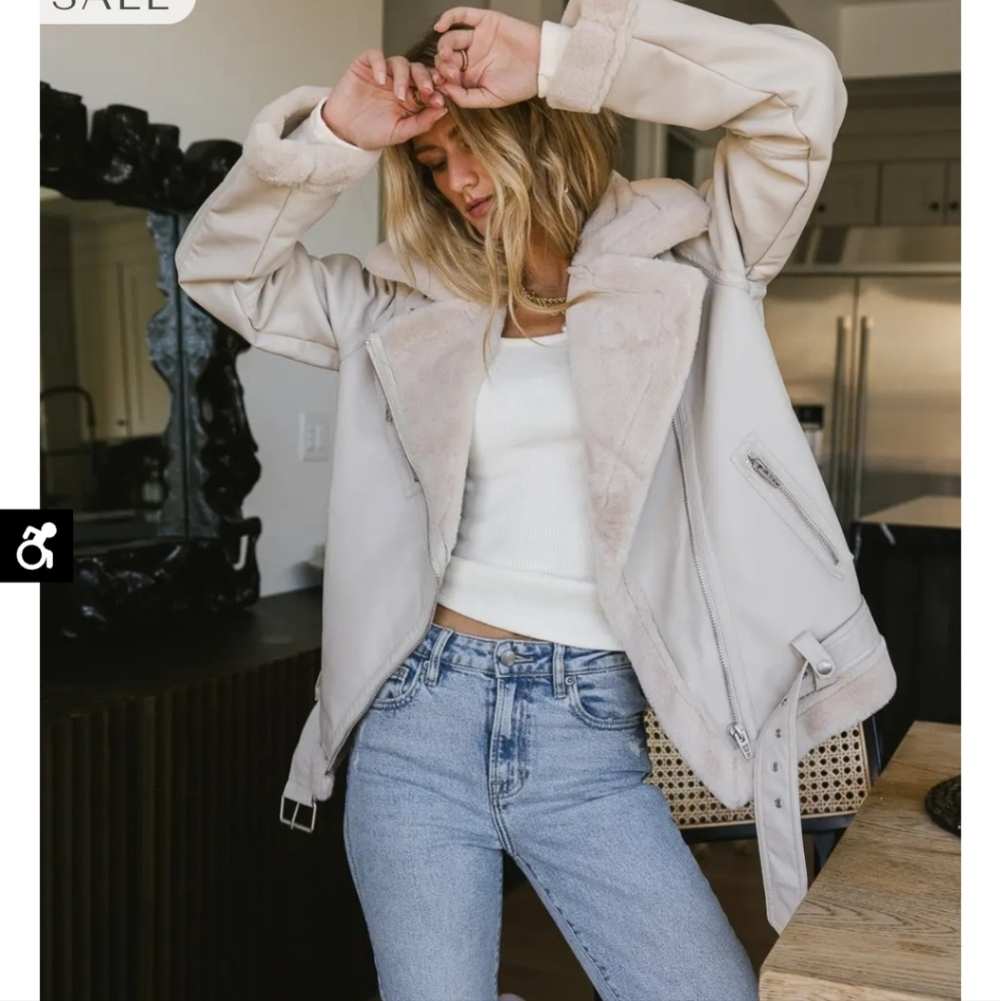 NWT BlankNyc Break The Ice Coat